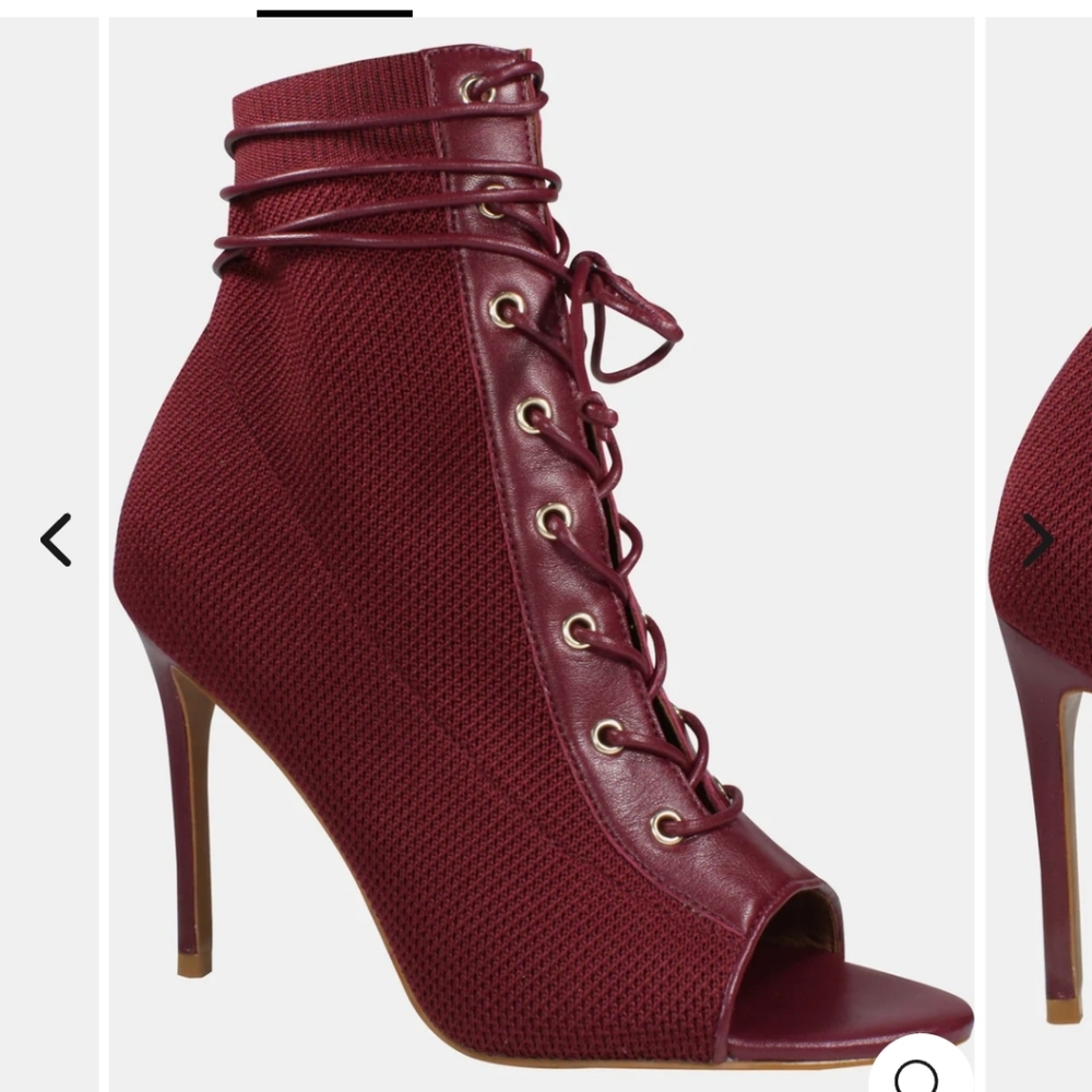 NEW.....Bcbgmaxazria   Sirena Shootie